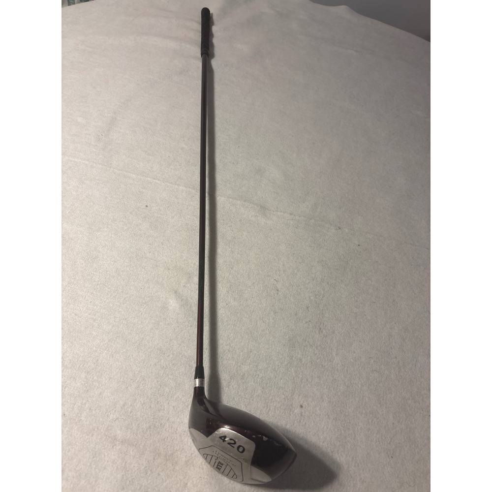 RAM 420 Forged Titanium Driver 10.5 Degree Stiff Flex Ballistik‎ Apollo Graphite